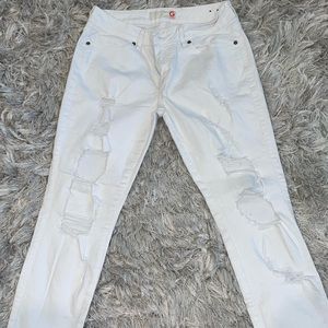 White G by guess jeans